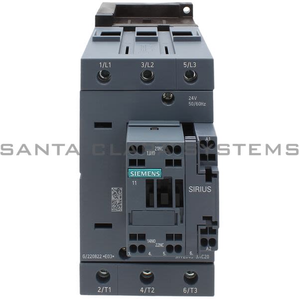 Siemens 3RT2045-3AC20 Contactor Product Image