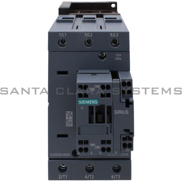 Siemens 3RT2045-3AF00 Contactor Product Image