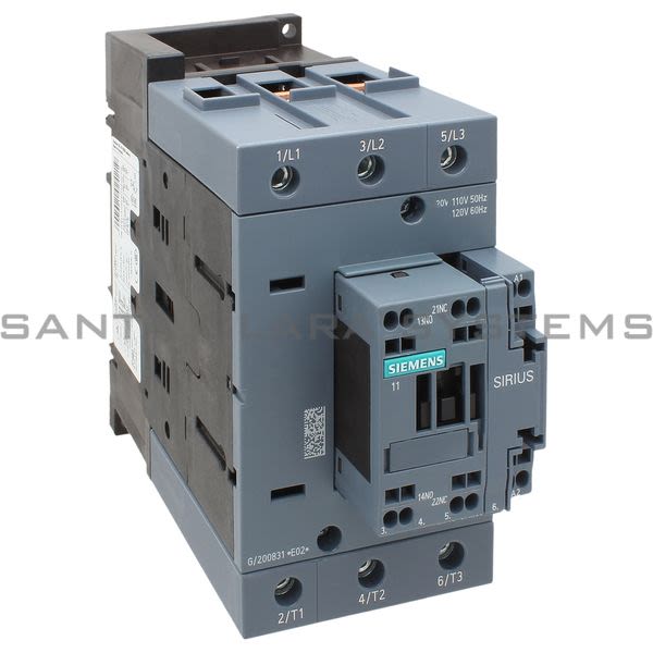 Siemens 3RT2045-3AK60 Contactor | 3RT2045-3AK60 Product Image