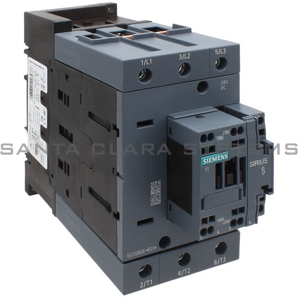 Siemens 3RT2045-3KB40 Contactor Product Image