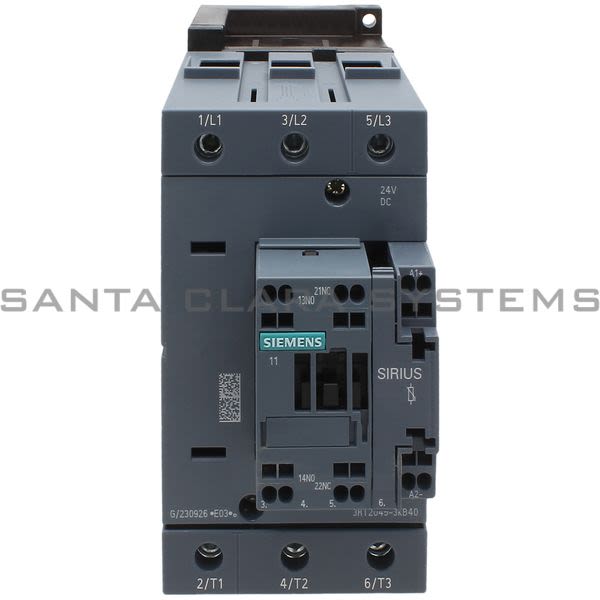 Siemens 3RT2045-3KB40 Contactor Product Image
