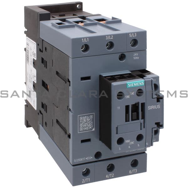 Siemens 3RT2046-1AB00 Contactor | 3RT2046-1AB00 Product Image