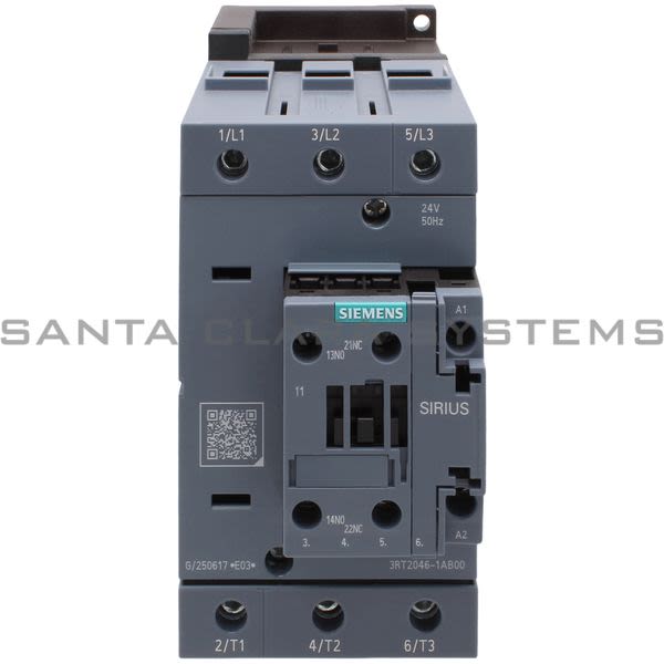 Siemens 3RT2046-1AB00 Contactor | 3RT2046-1AB00 Product Image