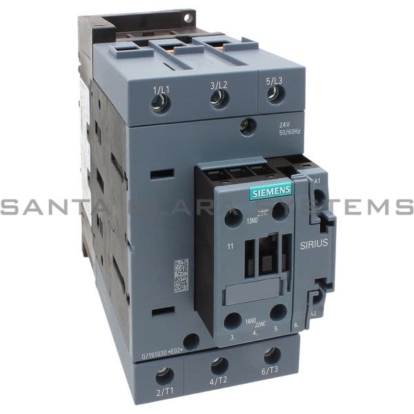 Siemens 3RT2046-1AC20 Contactor | Sirius | 3RT2046-1AC20 Product Image