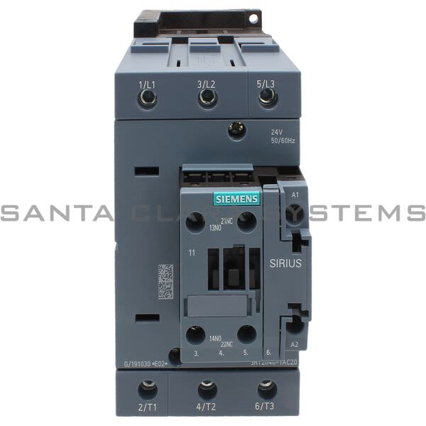 Siemens 3RT2046-1AC20 Contactor | Sirius | 3RT2046-1AC20 Product Image