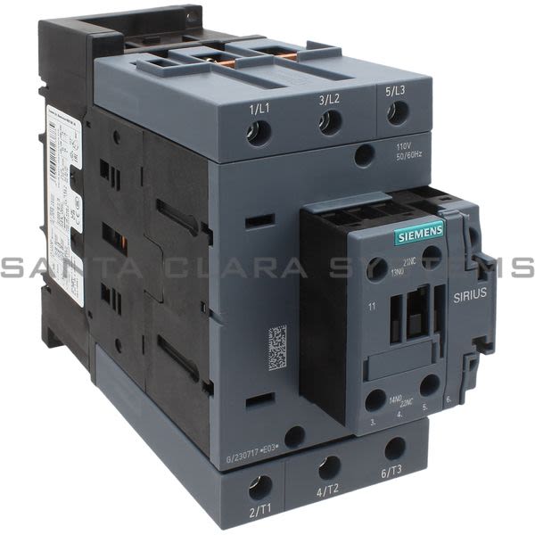 Siemens 3RT2046-1AG20 Contactor | 3RT2046-1AG20 Product Image