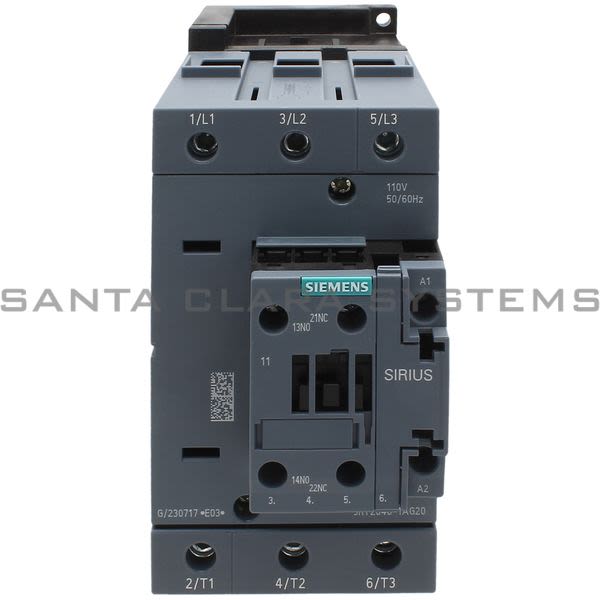 Siemens 3RT2046-1AG20 Contactor | 3RT2046-1AG20 Product Image