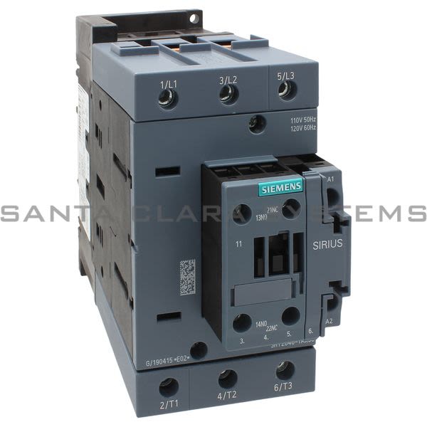 Siemens 3RT2046-1AK60 Contactor | Sirius | 3RT2046-1AK60 Product Image