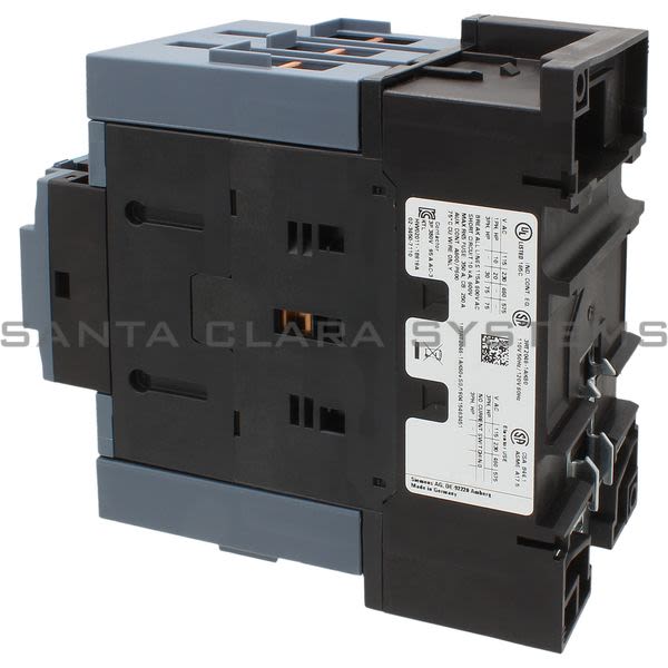 Siemens 3RT2046-1AK60 Contactor | Sirius | 3RT2046-1AK60 Product Image