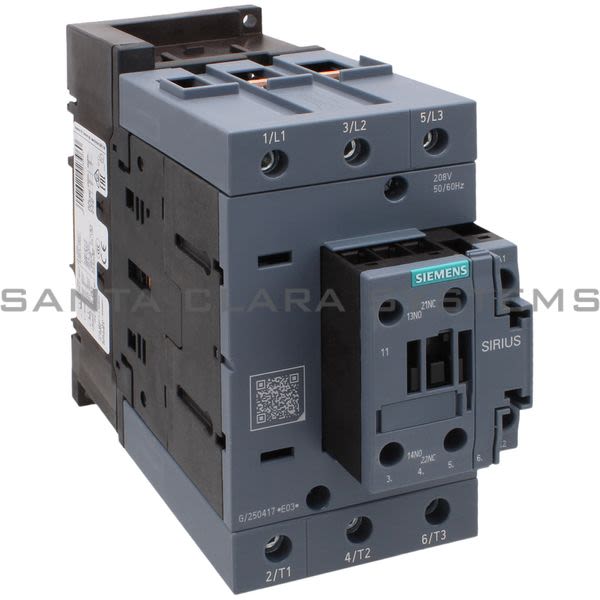 Siemens 3RT2046-1AM20 Contactor | 3RT2046-1AM20 Product Image