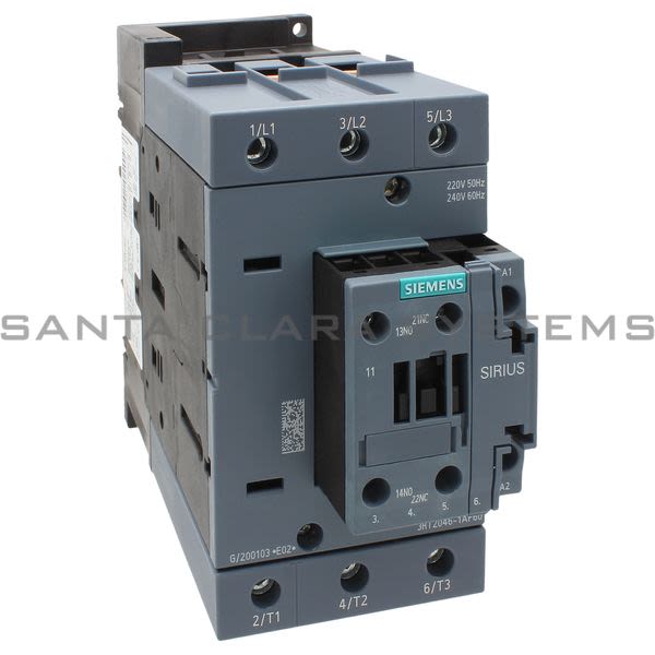 Siemens 3RT2046-1AP60 Contactor | 3RT2046-1AP60 Product Image