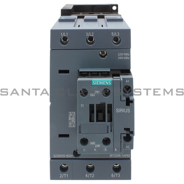 Siemens 3RT2046-1AP60 Contactor | 3RT2046-1AP60 Product Image