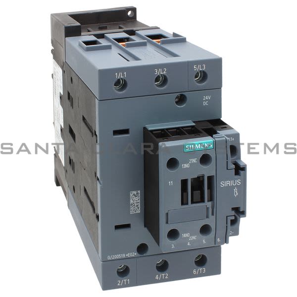 Siemens 3RT2046-1KB40 Contactor | 3RT2046-1KB40 Product Image