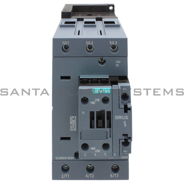 Siemens 3RT2046-1KB40 Contactor | 3RT2046-1KB40 Product Image