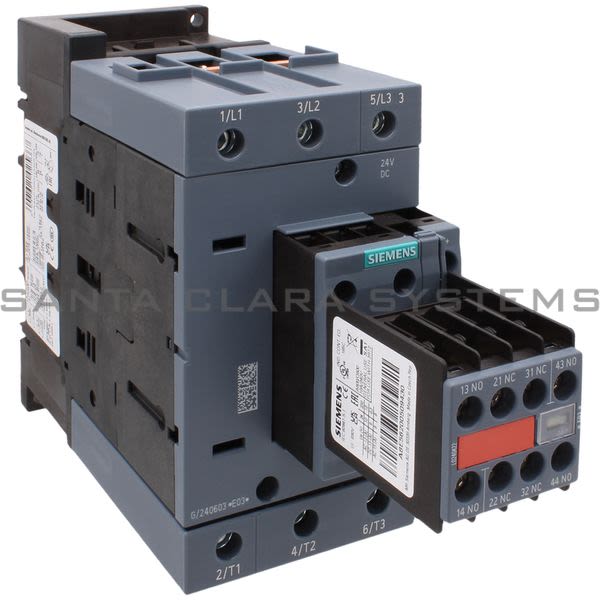 Siemens 3RT2046-1KB44-3MA0 Contactor Product Image