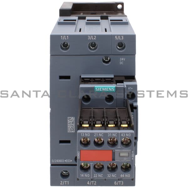 Siemens 3RT2046-1KB44-3MA0 Contactor Product Image