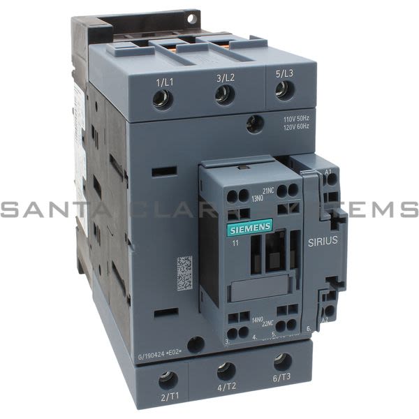 Siemens 3RT2046-3AK60 Contactor | Sirius | 3RT2046-3AK60 Product Image
