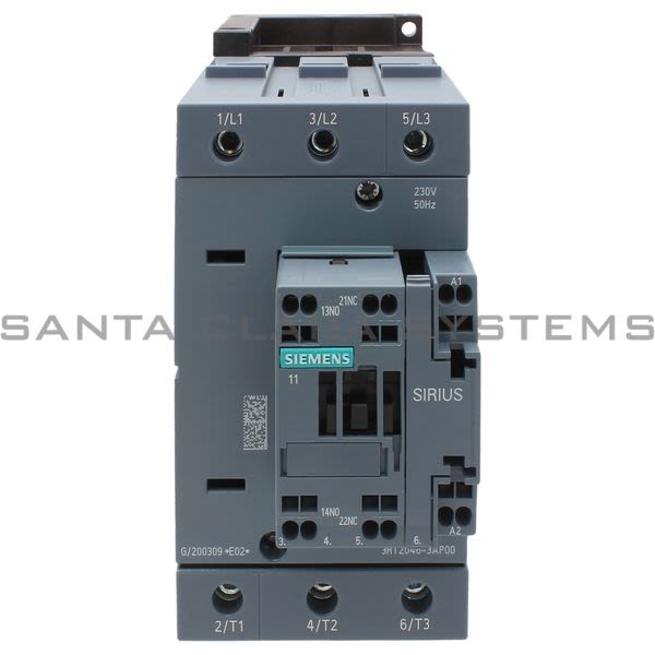 Siemens 3RT2046-3AP00 Contactor | 3RT2046-3AP00 Product Image