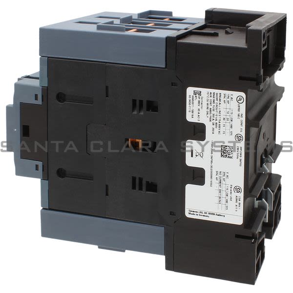 Siemens 3RT2046-3AP00 Contactor | 3RT2046-3AP00 Product Image