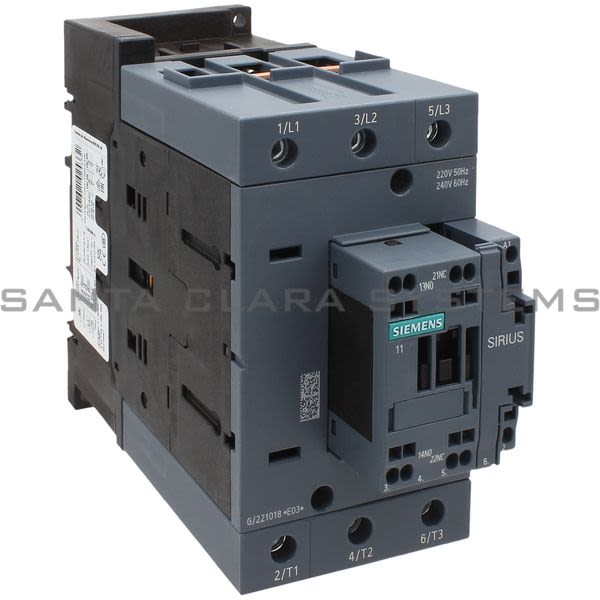 Siemens 3RT2046-3AP60 Contactor Product Image