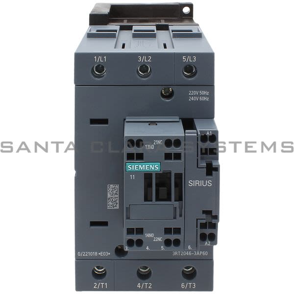 Siemens 3RT2046-3AP60 Contactor Product Image