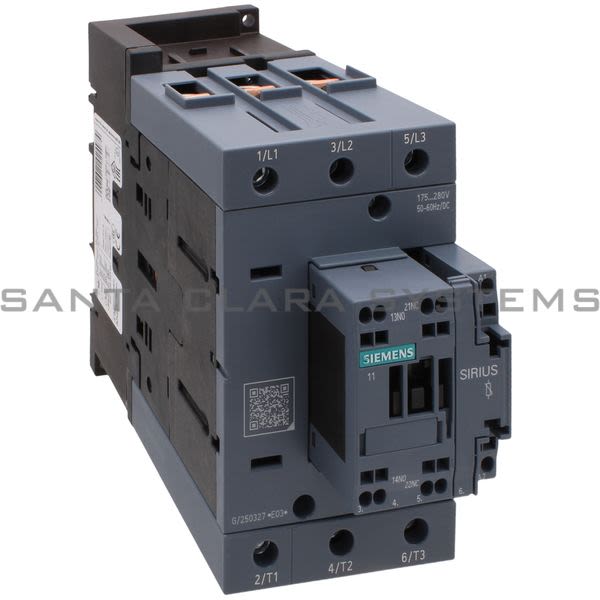 Siemens 3RT2046-3NP30 Contactor Product Image