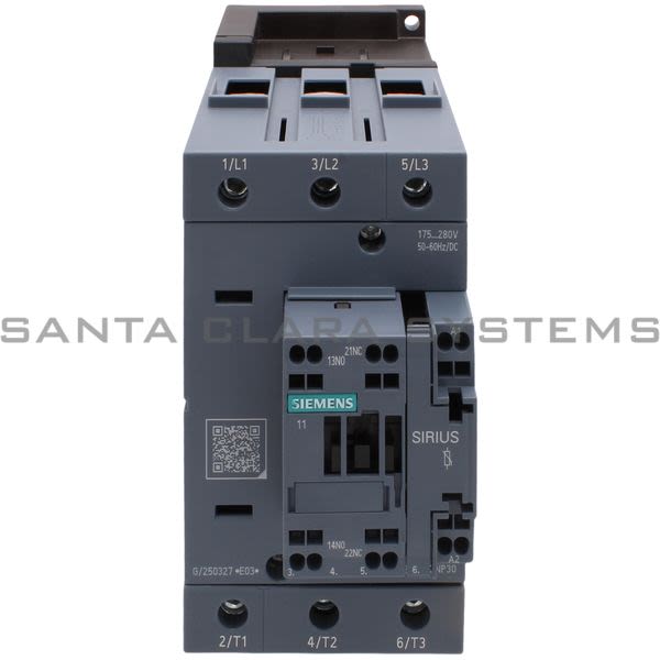 Siemens 3RT2046-3NP30 Contactor Product Image