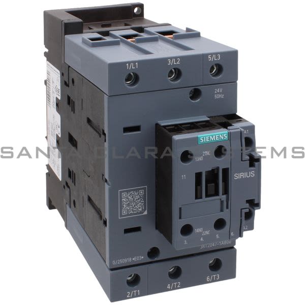Siemens 3RT2047-1AB00 Contactor | 3RT2047-1AB00 Product Image