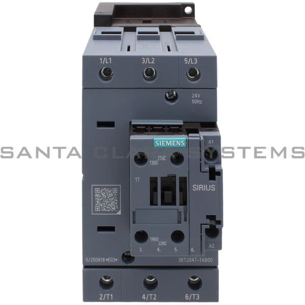 Siemens 3RT2047-1AB00 Contactor | 3RT2047-1AB00 Product Image