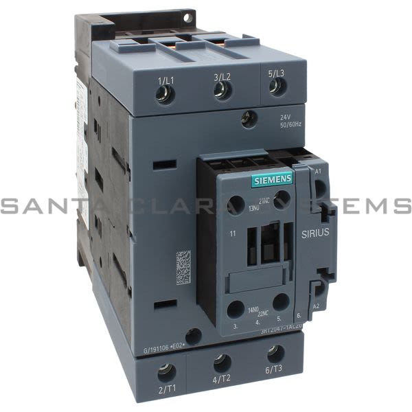 Siemens 3RT2047-1AC20 Contactor | Sirius | 3RT2047-1AC20 Product Image