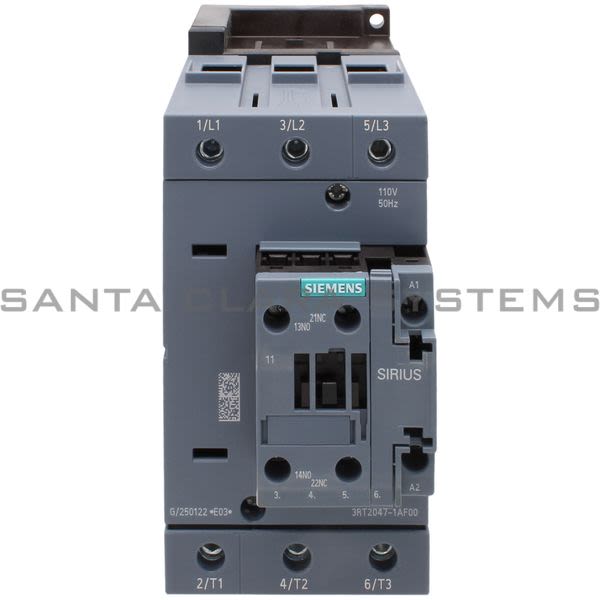 Siemens 3RT2047-1AF00 Contactor Product Image