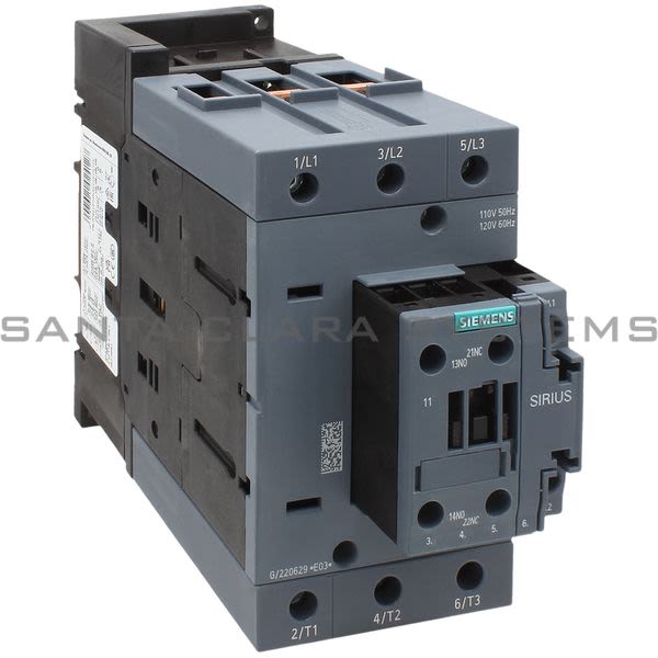Siemens 3RT2047-1AK60 Contactor | 3RT2047-1AK60 Product Image