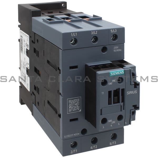 Siemens 3RT2047-1AL20 Contactor | 3RT2047-1AL20 Product Image