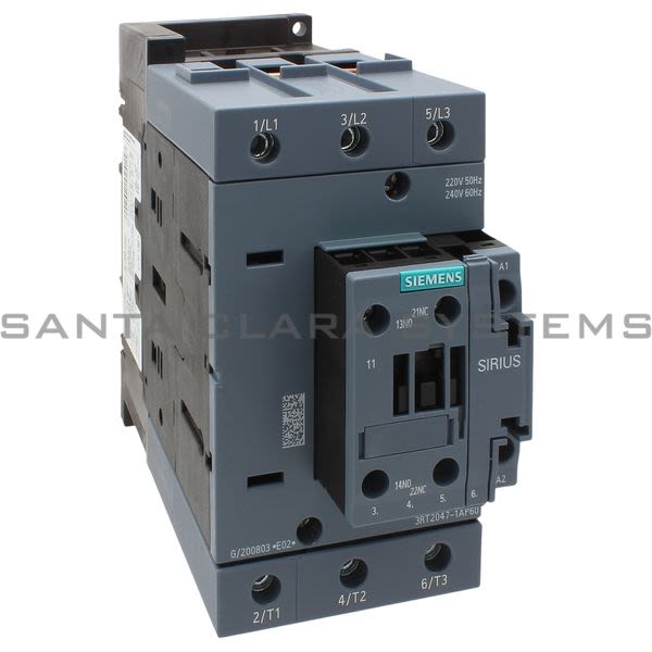 Siemens 3RT2047-1AP60 Contactor | 3RT2047-1AP60 Product Image