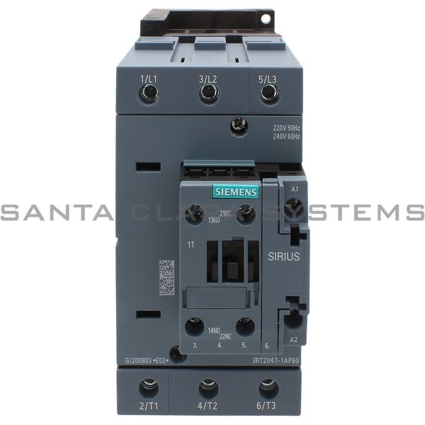 Siemens 3RT2047-1AP60 Contactor | 3RT2047-1AP60 Product Image