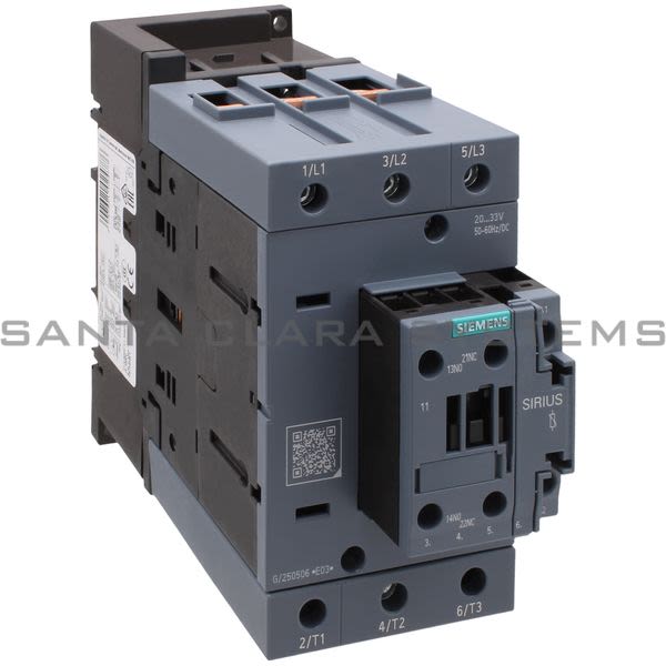 Siemens 3RT2047-1NB30 Contactor Product Image