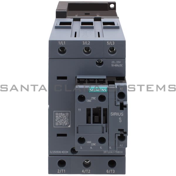 Siemens 3RT2047-1NB30 Contactor Product Image