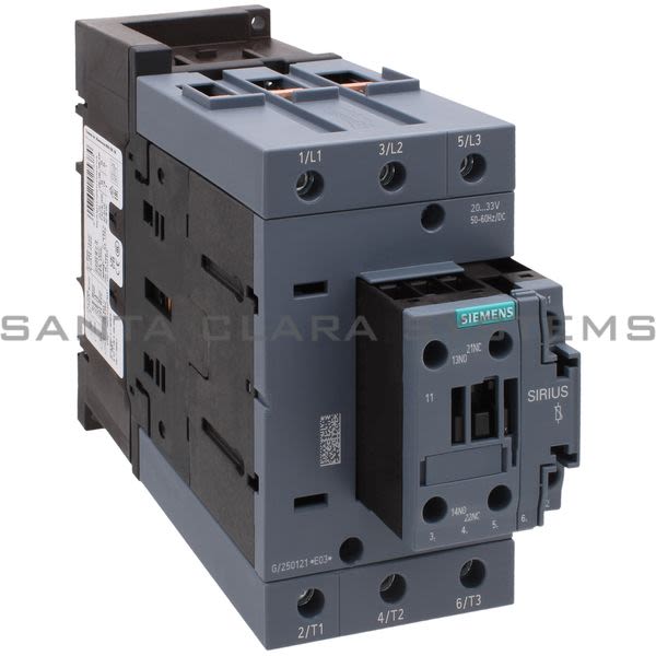 Siemens 3RT2047-1NB30-1AA0 Contactor Product Image