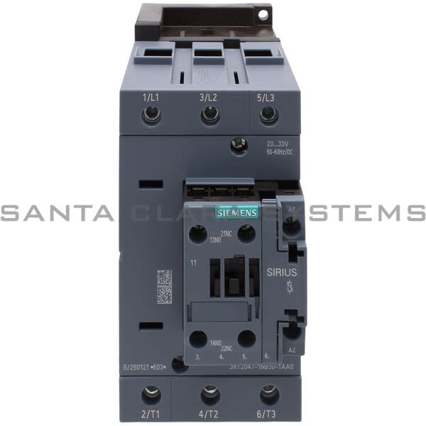 Siemens 3RT2047-1NB30-1AA0 Contactor Product Image