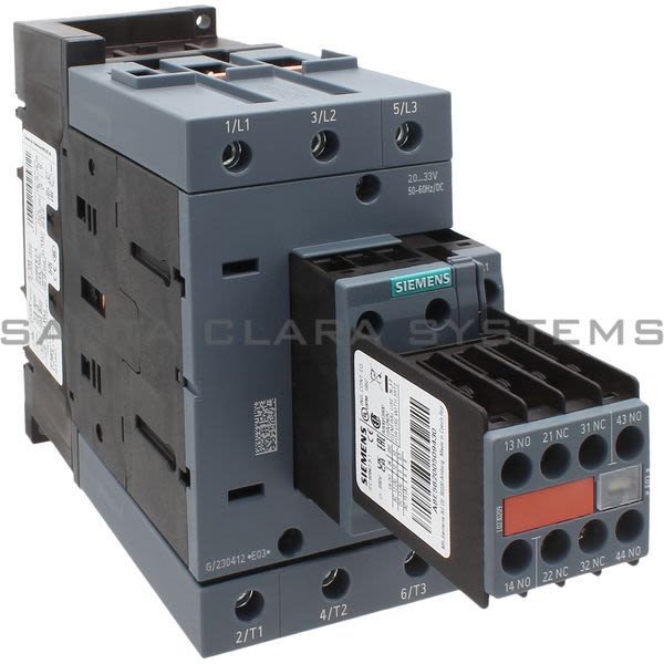 Siemens 3RT2047-1NB34-3MA0 Contactor Product Image