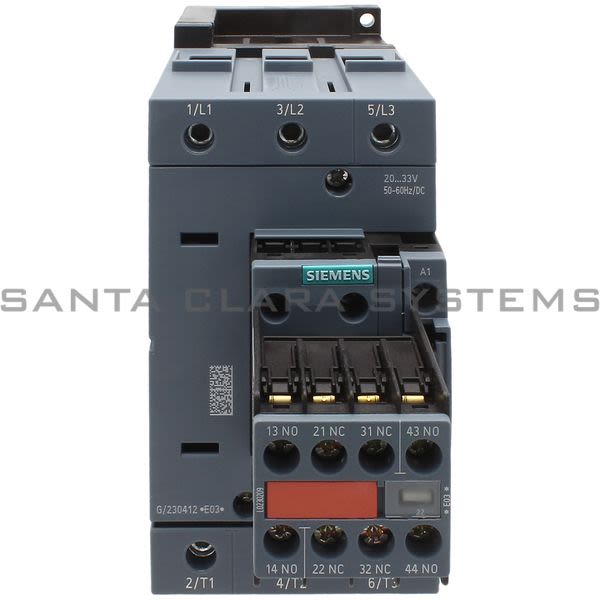 Siemens 3RT2047-1NB34-3MA0 Contactor Product Image