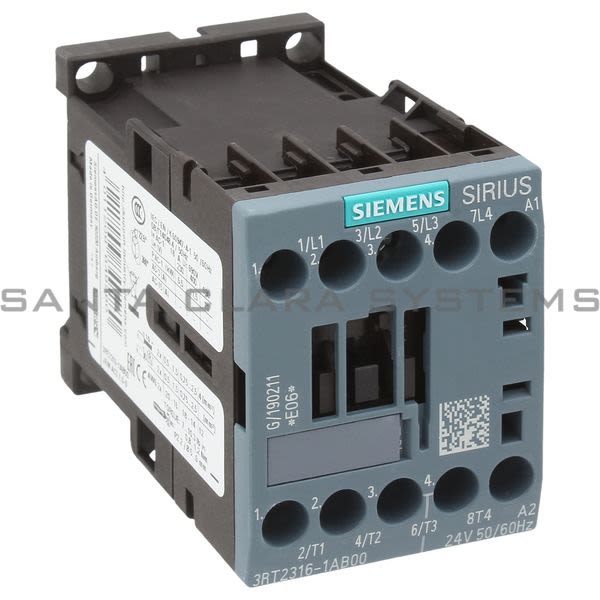 Siemens 3RT2316-1AB00 Contactor | 3RT2316-1AB00 Product Image