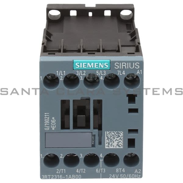 Siemens 3RT2316-1AB00 Contactor | 3RT2316-1AB00 Product Image