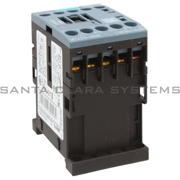 Siemens 3RT2316-1AK60 Contactor | Sirius | 3RT2316-1AK60 Product Image