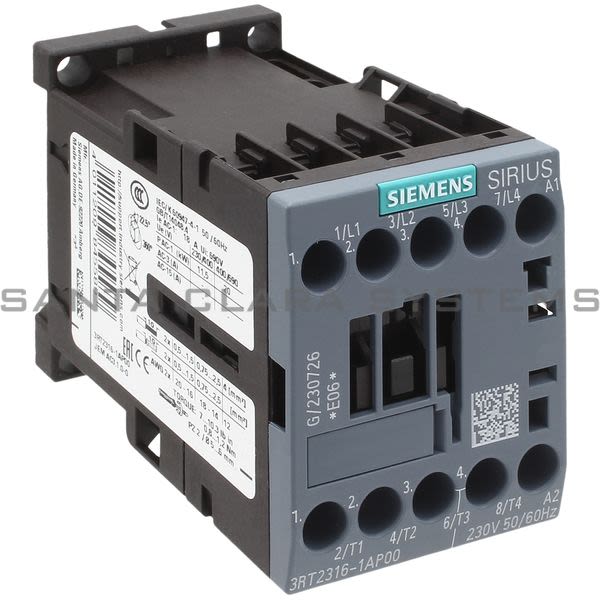 Siemens 3RT2316-1AP00 Contactor Product Image