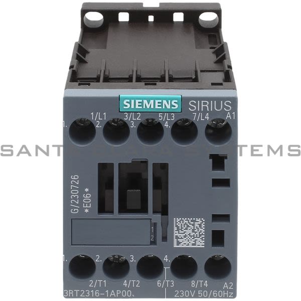 Siemens 3RT2316-1AP00 Contactor Product Image