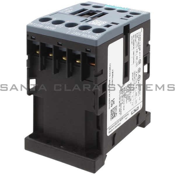 Siemens 3RT2316-1AP00 Contactor Product Image