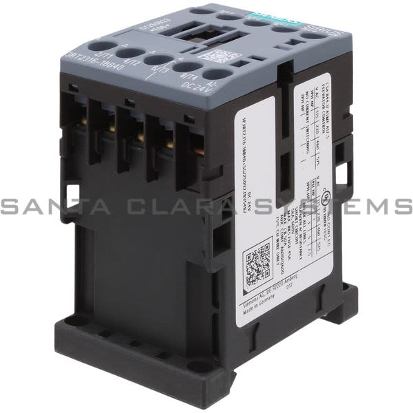Siemens 3RT2316-1BB40 Contactor Product Image