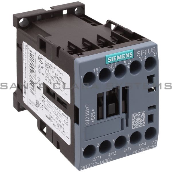 Siemens 3RT2317-1AB00 Contactor Product Image
