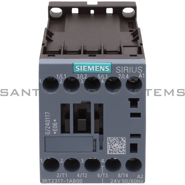Siemens 3RT2317-1AB00 Contactor Product Image